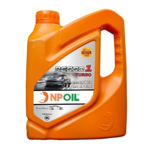DẦU ĐỘNG CƠ Ô TÔ CAO CẤP RESSO 1 TURBO API CF4SG 20W50 CAN 4 LÍT