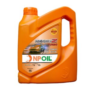 DẦU ĐỘNG CƠ Ô TÔ CAO CẤP RESSO 2 TURBO API CI4SL 10W40 CAN 4 LÍT