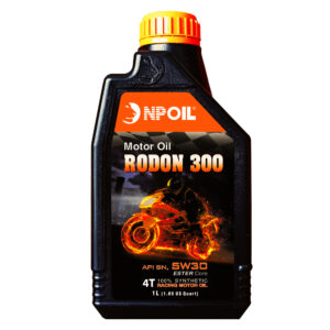 DẦU NHỚT XE MÁY CAO CẤP RODON 300 API SN 5W30 1 LÍT