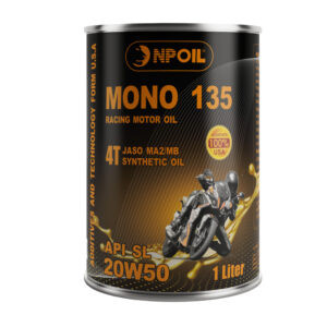 DẦU NHỚT XE MÁY MONO 135 API SL 20W50 DUNG TÍCH 1 LÍT