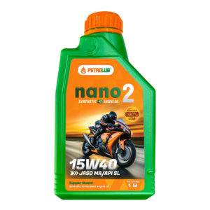 DẦU NHỚT XE MÁY NANO 2 API SL 15W40 1 LÍT