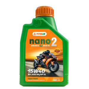 DẦU NHỚT XE MÁY NANO 2 API SL 15W40 800mL