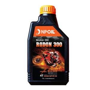 DẦU NHỚT XE MÁY RODON 300 API SN 5W40 1 LÍT