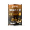 Dau nhot xe may MONO 250 10W40 lon 1 lit