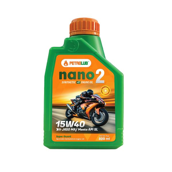 4-STROKE MOTORCYCLE OIL – NANO 2 15W40 – 0.8L 1 4-STROKE MOTORCYCLE OIL – NANO 2 15W40 – 0.8L