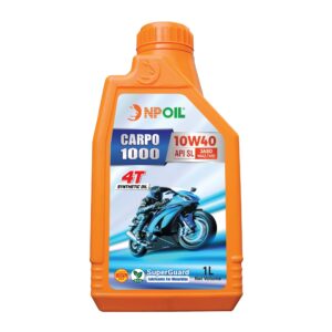 dầu nhớt xe máy carpo 1000 10w40 1 lít
