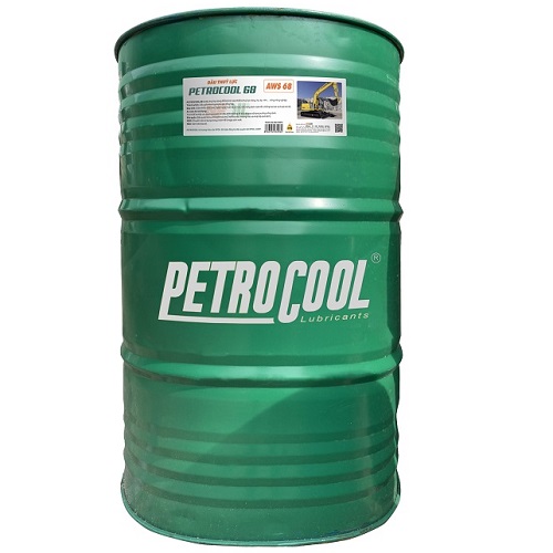 dầu thủy lực petrocool 68