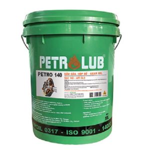 dầu cầu hộp số petro 140