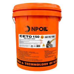 DẦU BÁNH RĂNG CETO 150 XÔ 18L