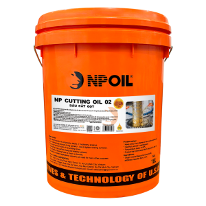 DẦU CẮT GỌT NP CUTTING OIL 02, XO 18L