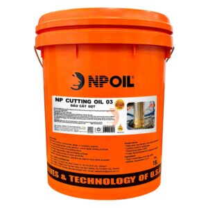 DẦU CẮT GỌT NP CUTTING OIL 03, XO 18L