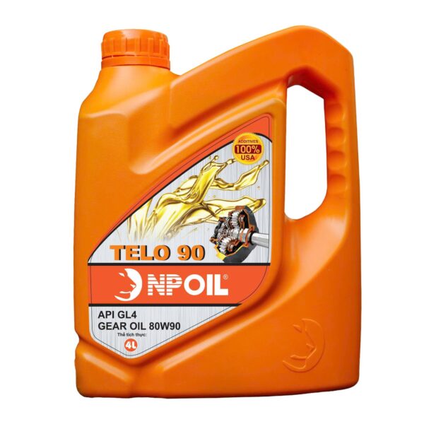 DẦu CẦu HỘp SỐ Np Telo 90 Api Gl4 Can 4 LÍt