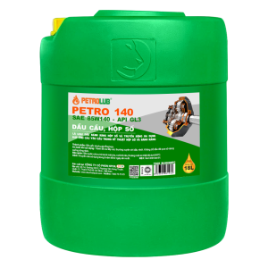 DẦU CẦU HỘP SỐ PETRO 140 CAN 18L