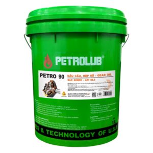 DẦU CẦU HỘP SỐ PETRO 90, 80W90 XO 18L