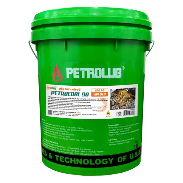 DAU CAU HOP SO PETROCOOL 90 XO 18L 1