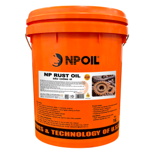 DẦU CHỐNG GỈ NP RUST OIL XÔ 18 LÍT