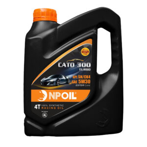 DẦu ĐỘng CƠ Ô TÔ Cao CẤp Cato 300 Turbo Can 5 LÍt