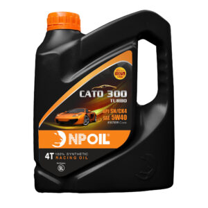 DẦu ĐỘng CƠ Ô TÔ Cao CẤp Cato 300 Turbo Can 5 LÍt