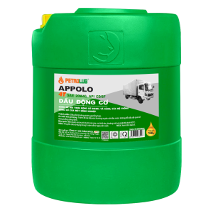 DẦU ĐỘNG CƠ PETRO APPOLO 40, CAN 18L