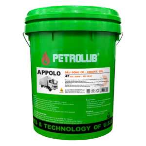 DẦU ĐỘNG CƠ PETRO APPOLO 40, XO 18L