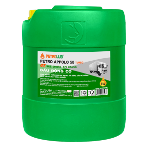 DẦU ĐỘNG CƠ PETRO APPOLO 50 CF4.SG, CAN 18L