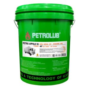 DẦU ĐỘNG CƠ PETRO APPOLO 50 TURBO CF4.SG, XO 18L