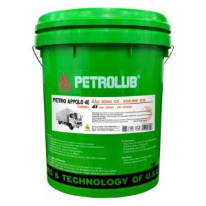 DẦU ĐỘNG CƠ PETRO APPOLO TURBO 20W40 CF4.SG, XO 18L