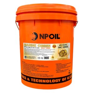 DẦU ĐỘNG CƠ XE TẢI MARINE CUMMIN GOLD 10W40, XO 18L