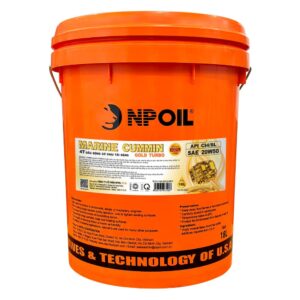 DẦU ĐỘNG CƠ XE TẢI MARINE CUMMIN GOLD 20W50, XO 18L