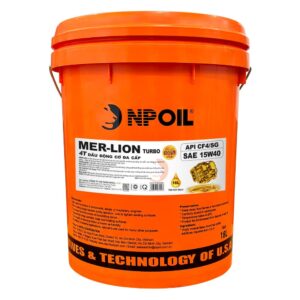 DẦU ĐỘNG CƠ XE TẢI MERLION 15W40 XO 18L