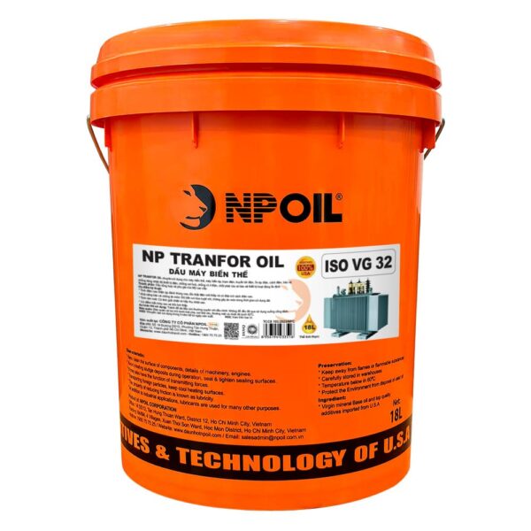 DẦU MÁY BIẾN THẾ TRANFOR OIL 32 XO 18L