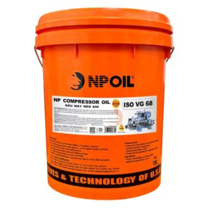 DẦU MÁY NÉN KHÍ NP COMPRESSOR OIL RC-R, VG68 XO 18L