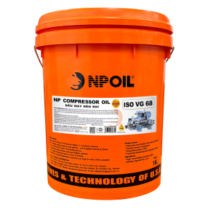 DẦU MÁY NÉN KHÍ NP COMPRESSOR OIL RC-R, VG68 XO 18L