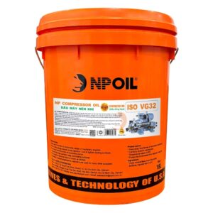 DẦU MÁY NÉN KHÍ NP COMPRESSOR OIL (Synthetic), VG32 XO 18L