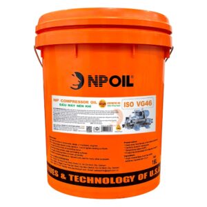 DẦU MÁY NÉN KHÍ NP COMPRESSOR OIL (Synthetic), VG46 XO 18