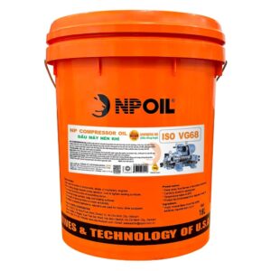 Dầu máy nén khí NP COMPRESSOR Synthetic OIL ISO VG 68
