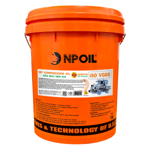 DẦU MÁY NÉN KHÍ NP COMPRESSOR OIL (Synthetic), VG68 XO 18L