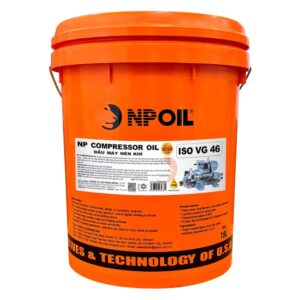 DẦU MÁY NÉN KHÍ NP COMPRESSOR OIL, VG46 XO 18
