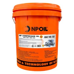 DẦU MÁY NÉN KHÍ NP Compressor oil, VG32 XO 18L
