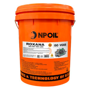 DẦU MÁY NÉN LẠNH NP ROXANA OIL 68