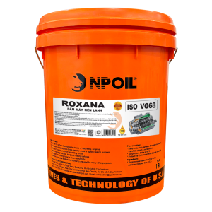 DẦU MÁY NÉN LẠNH NP ROXANA OIL 68