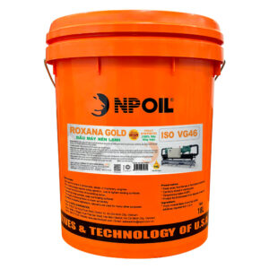 DẦU MÁY NÉN LẠNH ROXANA VG46 fully XO 18L