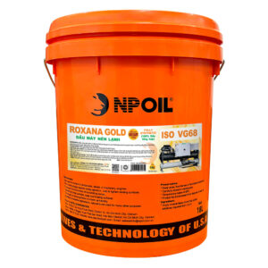 DẦU MÁY NÉN LẠNH ROXANA VG68 fully XO 18L