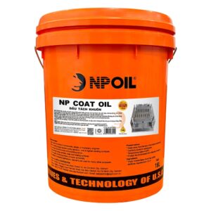 DẦU TÁCH KHUÔN NP COAT OIL XÔ 18L