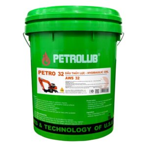 DẦU THUỶ LỰC PETRO AWS 32, XO 18L