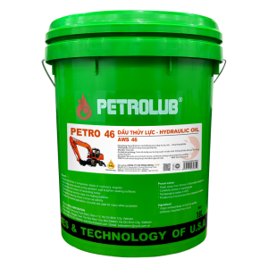 DẦU THUỶ LỰC PETRO AWS 46, XO 18L