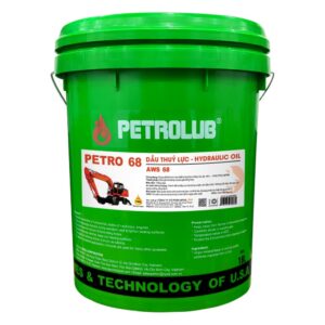DẦU THUỶ LỰC PETRO AWS 68, XO 18L