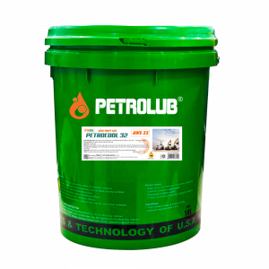 DẦU THỦY LỰC PETROCOOL AWS 32 XÔ 18 LÍT MÀU TRẮNG