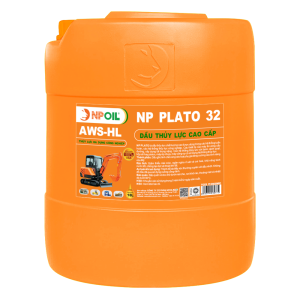 DẦU THỦY LỰC PLATO 32 HL CAN 18L