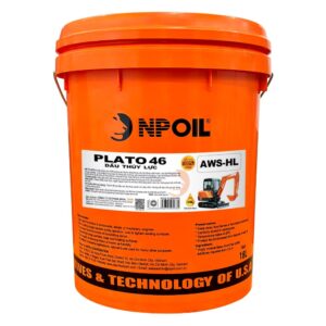DẦU THUỶ LỰC PLATO 46 HL XO 18L